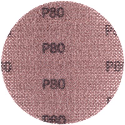 Dura Mesh Abr.disc 150mm Hook & Loop 80grit 3pc For S&er Polisher
