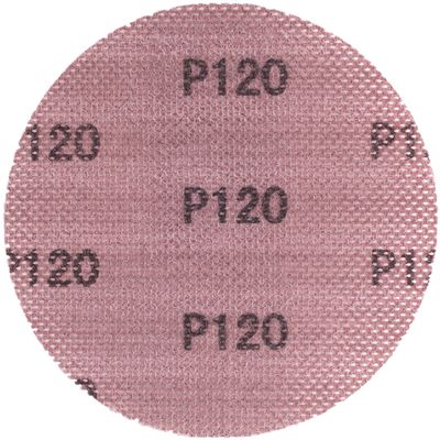 Dura Mesh Abr.disc 150mm Hook & Loop 120grit Bulk For Sander Polisher
