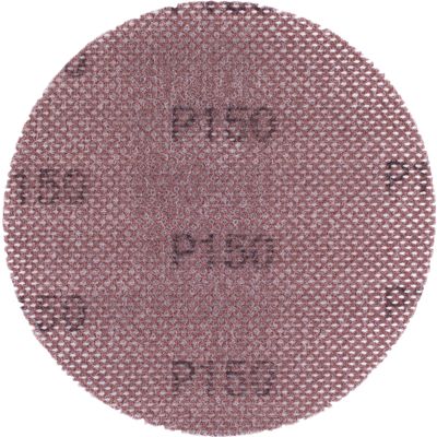 Dura Mesh Abr.disc 150mm Hook & Loop 150grit 3pc For S&er Polisher