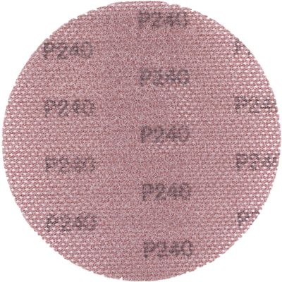 Dura Mesh Abr. Disc 150mm Hook & Loop 240grit 3pc For S&er Polisher
