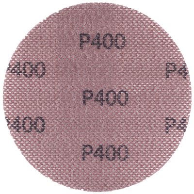 Dura Mesh Abr.disc 150mm Hook & Loop 400grit 3pc For S&er Polisher