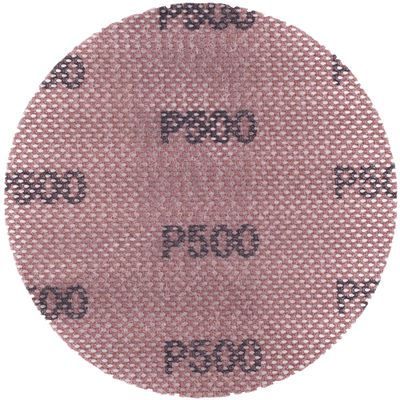 Dura Mesh Abr.disc 150mm Hook & Loop 500grit 3pc For S&er Polisher