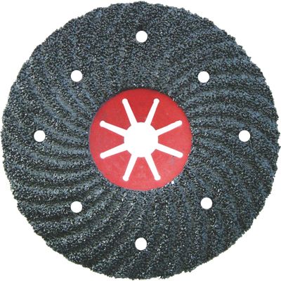 Vulcanized Fibre Disc 180mm 36 Grit Bulk