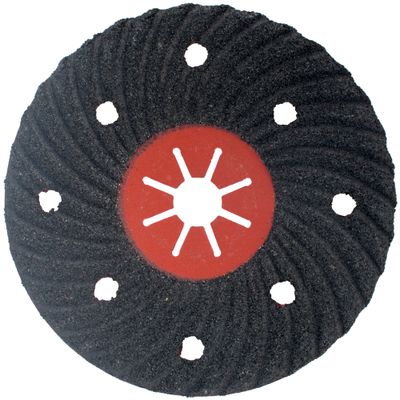 Vulcanized Fibre Disc 180mm 60 Grit Bulk