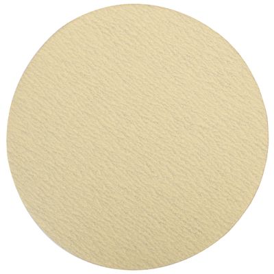 Gold Disc (50 Pieces) 320 Grit 150mm Without Hole Hook And Loop