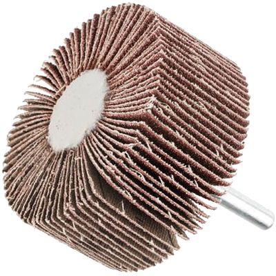 Flap Wheel 60 X 30 X 6mm Shaft 60 Grit Per Each