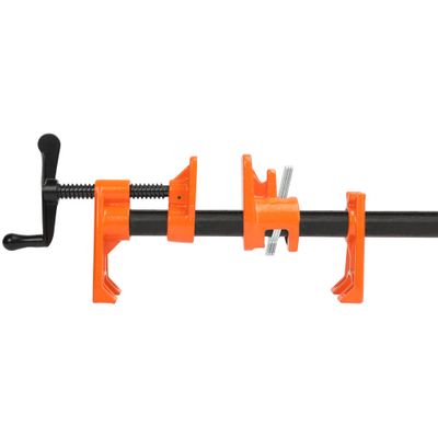 PONY Pro 3/4' 25mm Pipe Clamp Fixture Self Standing Feet