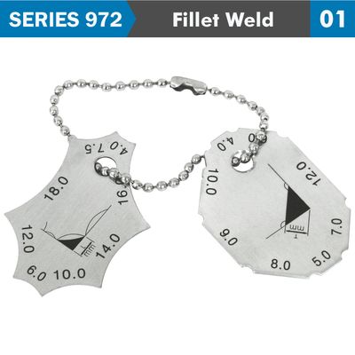 Welding Gauge 4-10,12mm/ 4-10,12,14,16,18mm Double Printing 0.5mm Acc