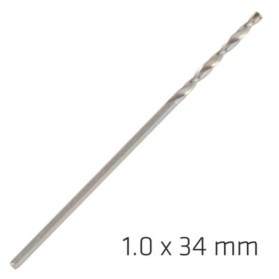 ALPEN Pro Hss 1mm Drill Din 338 Rn 135 Split Point Plastic Wallet (1