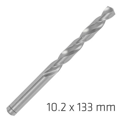 ALPEN Pro Hss 10.2mm Drill Din 338 Rn 135 Split Point Plastic Wallet