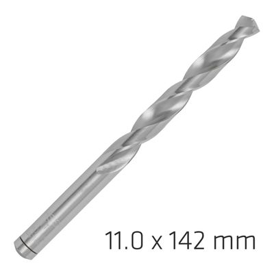 ALPEN Pro Hss 11mm Drill Din 338 Rn 135 Split Point Plastic Wallet