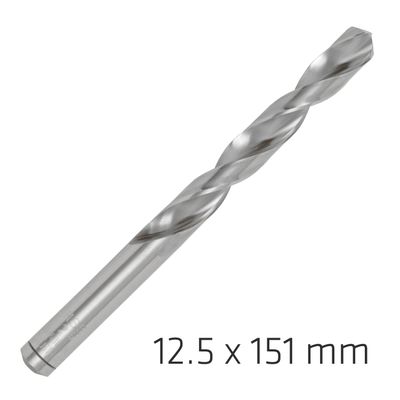 ALPEN Pro Hss 12.5mm Drill Din 338 Rn 135 Split Point Plastic Wallet