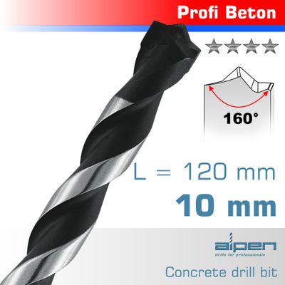 Concrete Profi Beton Drill Bit 10mm