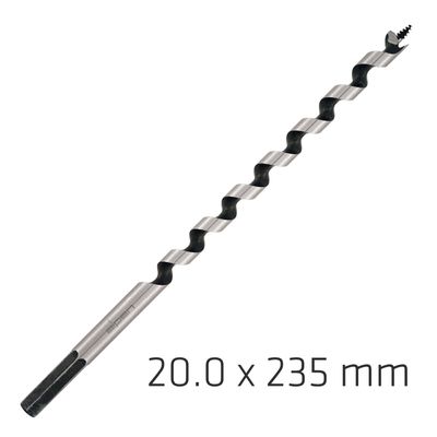 Wood Auger Drill Bit 20 X 235mm