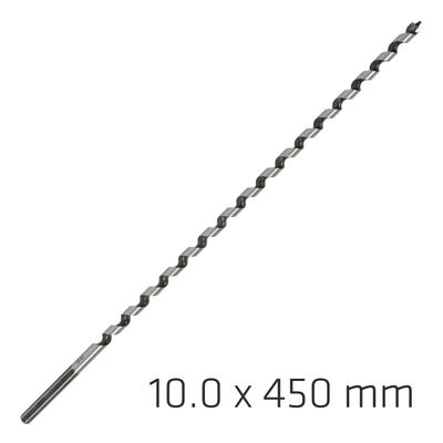 Wood Auger Drill Bit 10 X 450mm