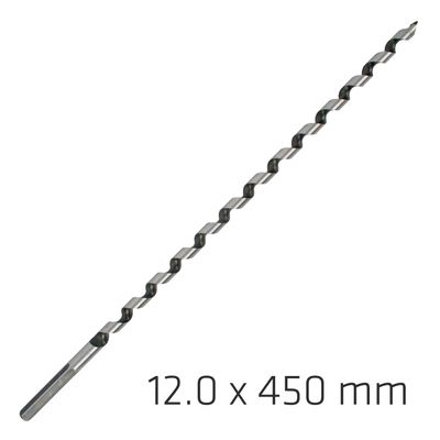 Wood Auger Drill Bit 12 X 450mm