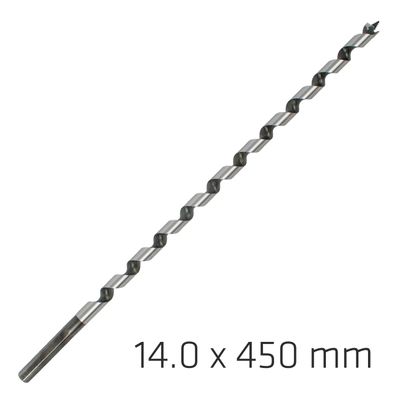 Wood Auger Drill Bit 14 X 450mm