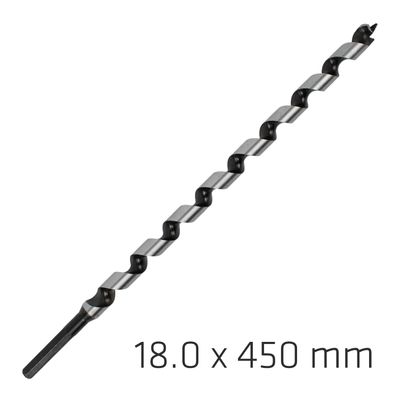 Wood Auger Drill Bit 18 X 450mm