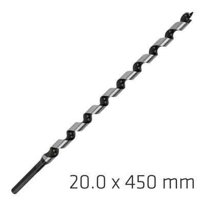 Wood Auger Drill Bit 20 X 450mm
