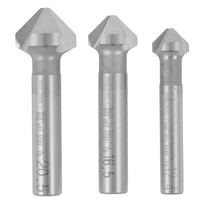 Hss Countersink Set - Pcs 12.4 - 16.5 - 20.5mm