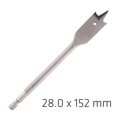 ALPEN Spade Bit 28mmx152mm