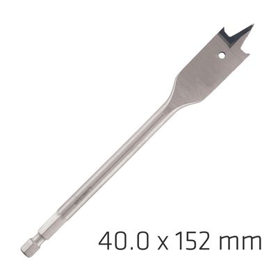 ALPEN Spade Bit 40mmx152mm