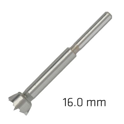 Forstner Drill Bit Sharp Shark 16mm