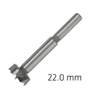 Forstner Drill Bit Sharp Shark 22mm