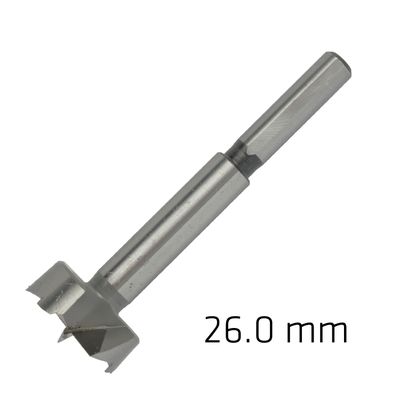 Forstner Drill Bit Sharp Shark 26mm