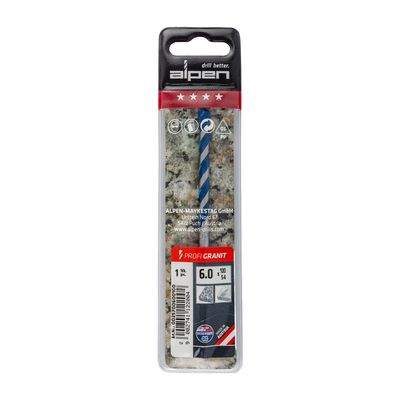 Granite Drill Bit 6.0mm