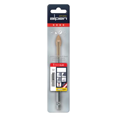 Glass And Tile Drill Bit 12mm