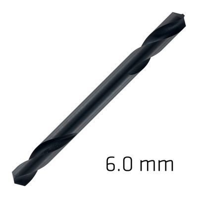 Hss Super Drill Bit Double Ended 6.0mm 1/pack