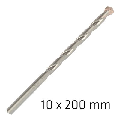 Masonry Bit Long Life 10 X 200mm