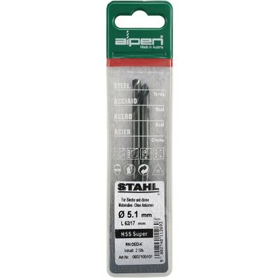 Hss Super Drill Bit Double Ended 4.2mm 2/pouch