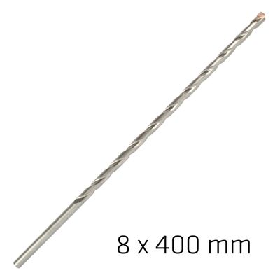 Masonry Drill Bit Long Life 8 X 400mm