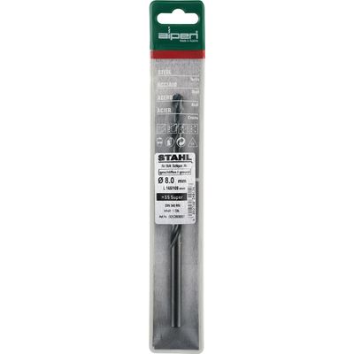 Hss Super Drill Bit Long 5 X 132mm Pouch