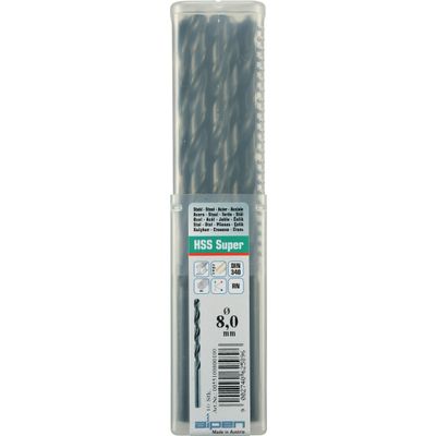 Hss Drill Bit Long 2.5 X 95mm Bulk