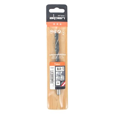 Wood Drill Bit 8 X 117mm