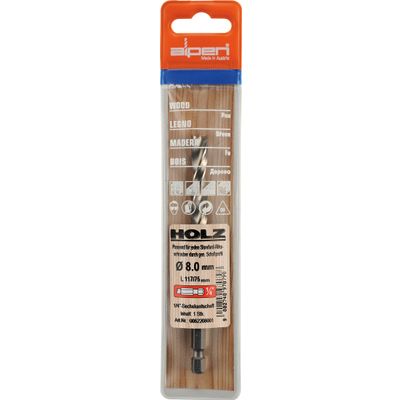Hss Wood Bit 4mm Hex Shank
