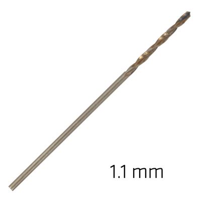Hss Sprint Master 1.1mm Bulk Din 338 ALPEN Drill Bit