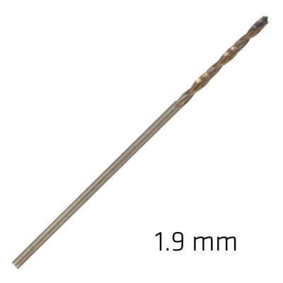 Hss Sprint Master 1.9mm Bulk Din 338 ALPEN Drill Bit