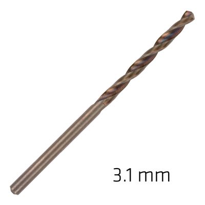 Hss Sprint Master 3.1mm Bulk Din 338 ALPEN Drill Bit