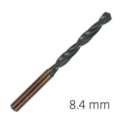 Hss Sprint Master 8.4mm Bulk Din 338 ALPEN Drill Bit