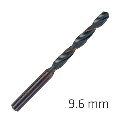 Hss Sprint Master 9.6mm Bulk Din 338 ALPEN Drill Bit