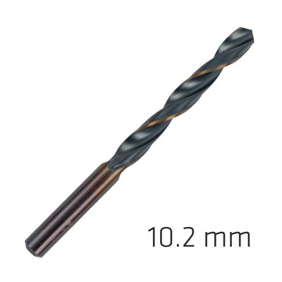 Hss Sprint Master 10.2mm Bulk Din 338 ALPEN Drill Bit