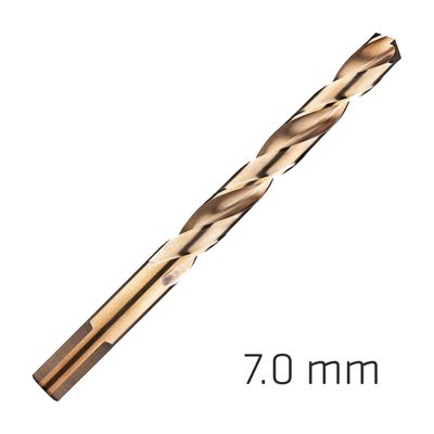 Hss Cobalt 7.0 Plw Grip 3-sided