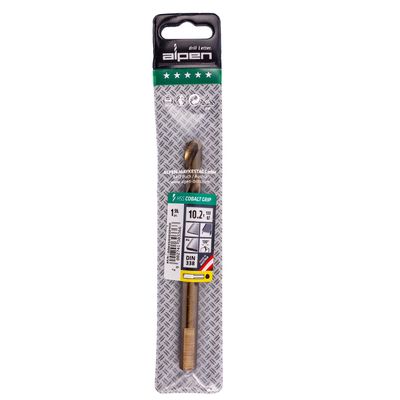 Hss Cobalt 10.2 Plw Grip 3-sided