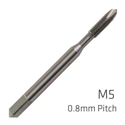 Machine Tap Cobalt 5mm In Pouch 0.8mm Pitch