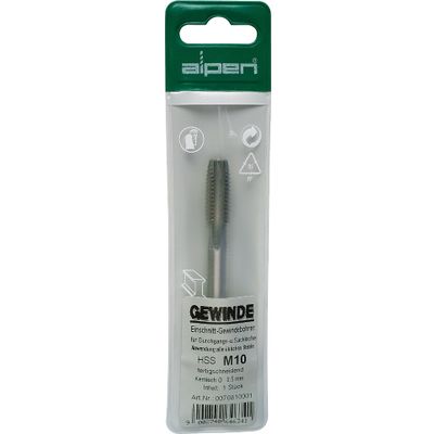 Tap 8mm Hss In Pouch 1.25mm Pitch