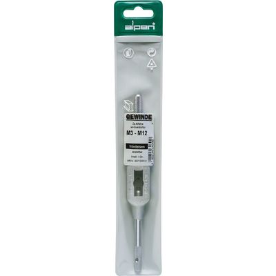 Tap Wrench M3-12 In Pouch